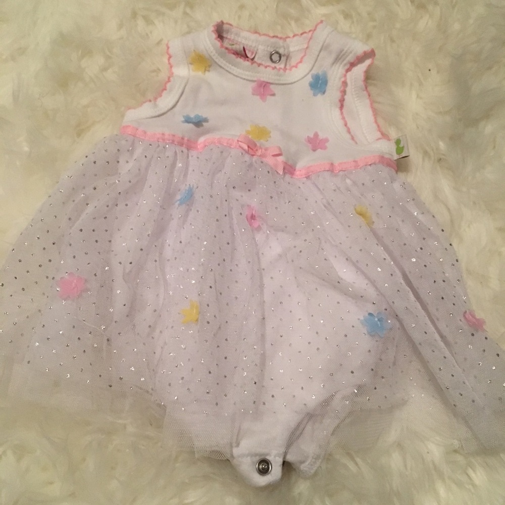 Confetti flower dress